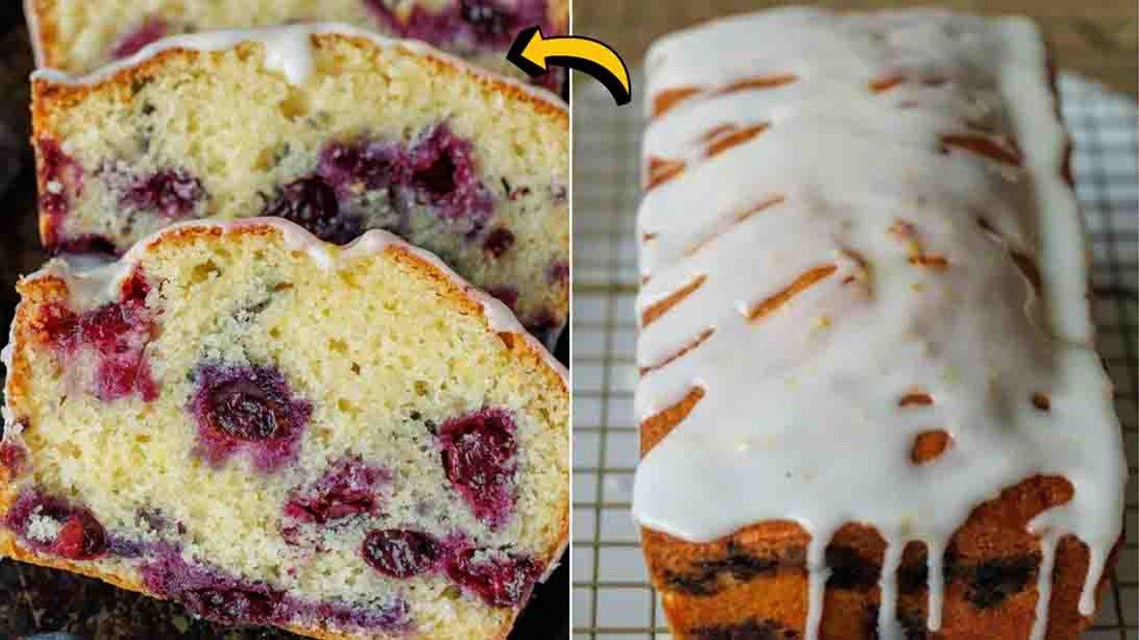 Moist Blueberry Bread Recipe