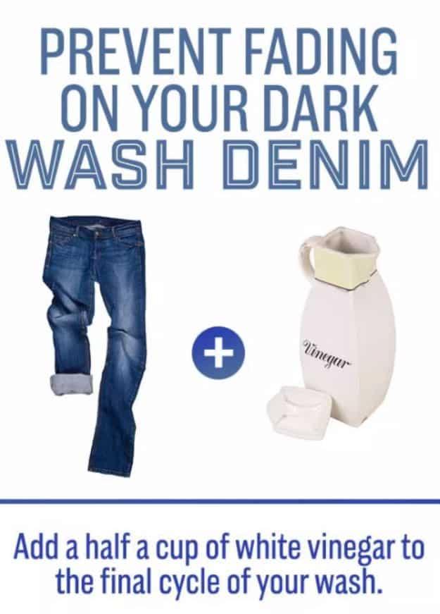 Keep Your Dark Denim Jeans from Bleeding, a great weekend project for a beginner with basic tools and worth a look