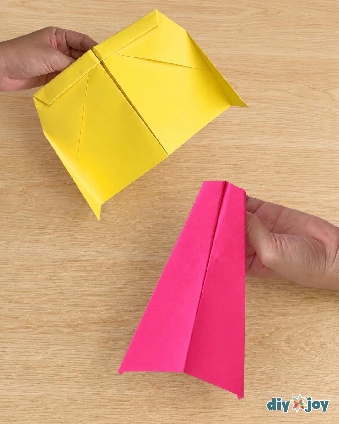 easy paper airplanes tutorial