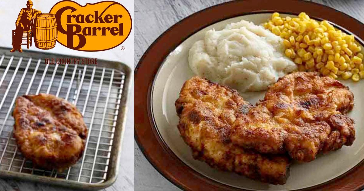 Cracker Barrel Copycat: Sunday Fried Chicken Recipe