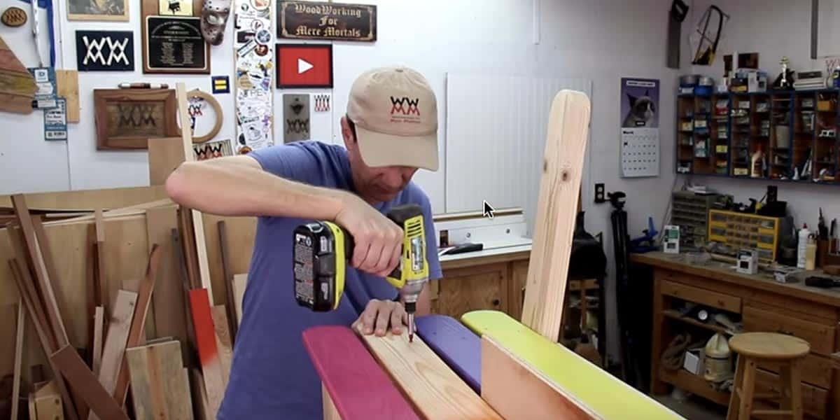 This Looks Like King Kong’s Popsicle Sticks But Watch What He’s Making! (ARTSY!)
