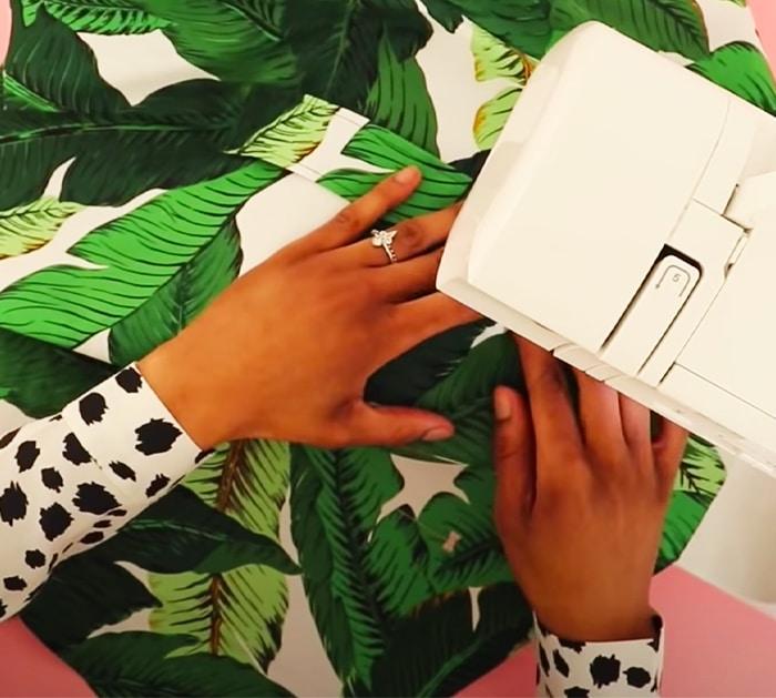 DIY: Sewing Machine Cover - Beginners Sewing Project