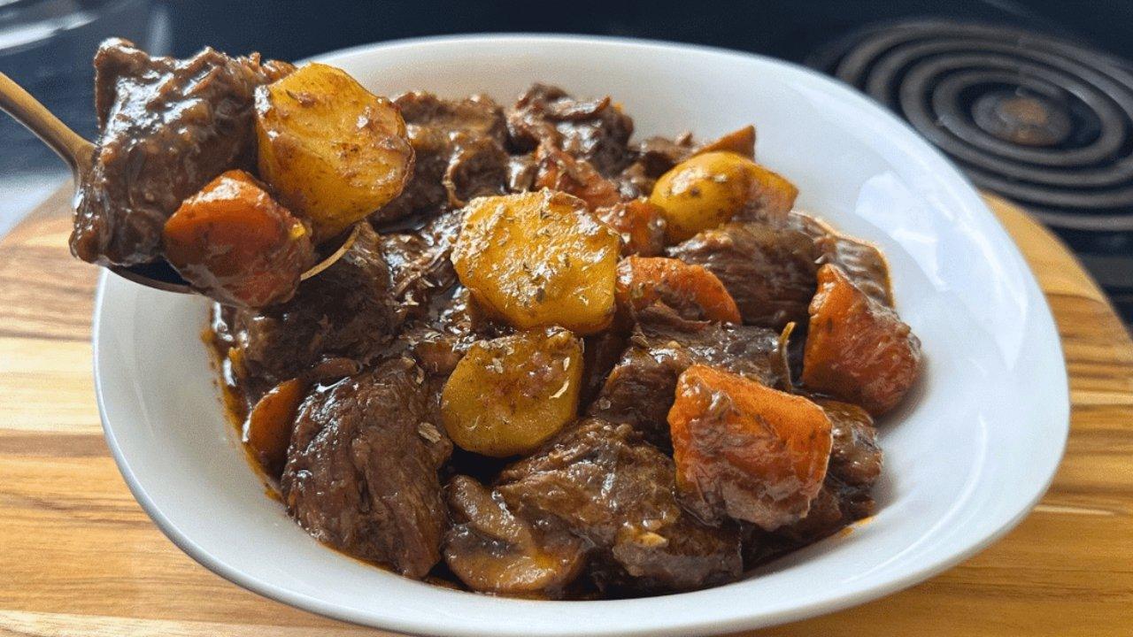 Award-Winning Beef Stew Recipe