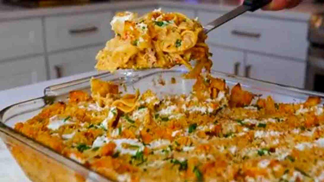 Creamy Chipotle Tuna Casserole Recipe