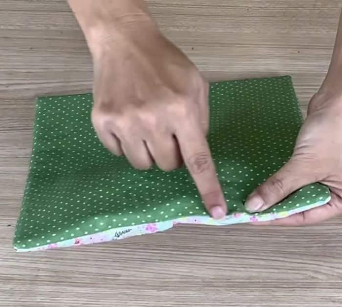 Small Fabric Storage Basket Tutorial