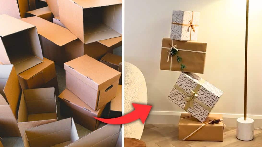 Magic Floating Christmas Gifts
