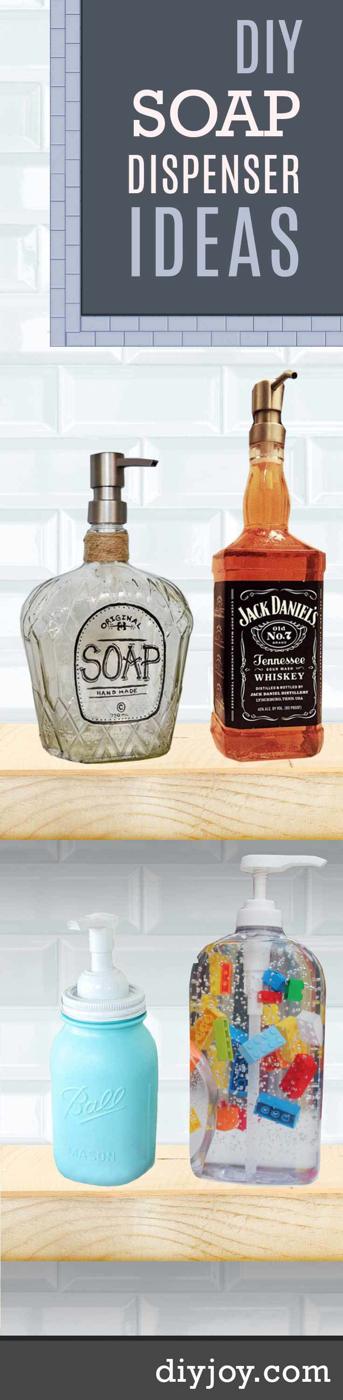 Floating DIY Rustic Soap Dispenser, gentle learning curve for a total beginner and a keepsake worth handing down