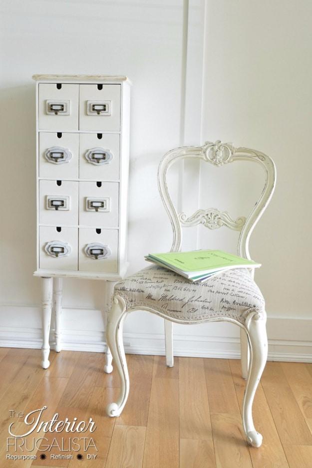 IKEA Moppe Hack Apothecary Cabinet, no special tools required to start and a result that photographs beautifully