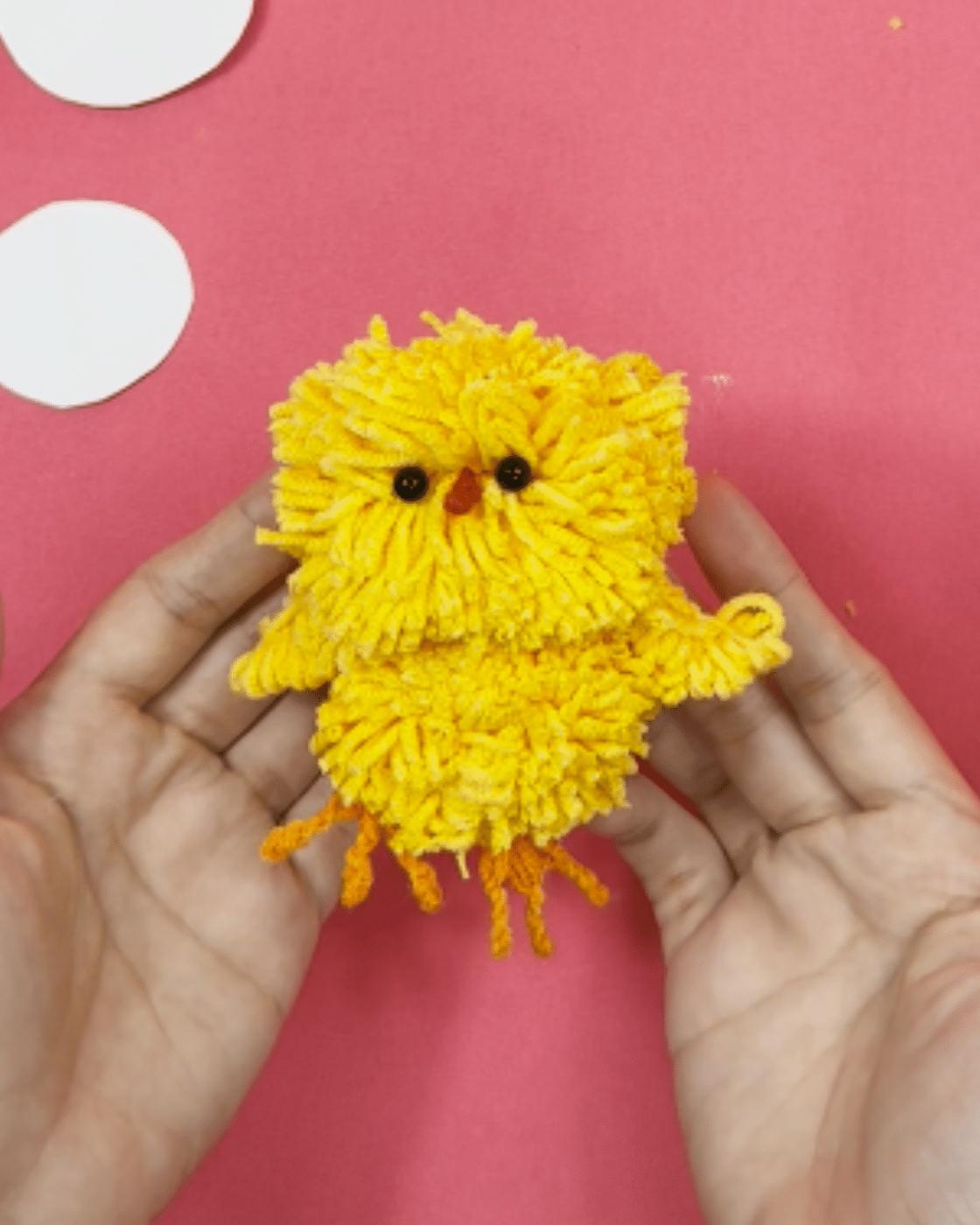 Homemade Yarn Chicks — why you'll love this project