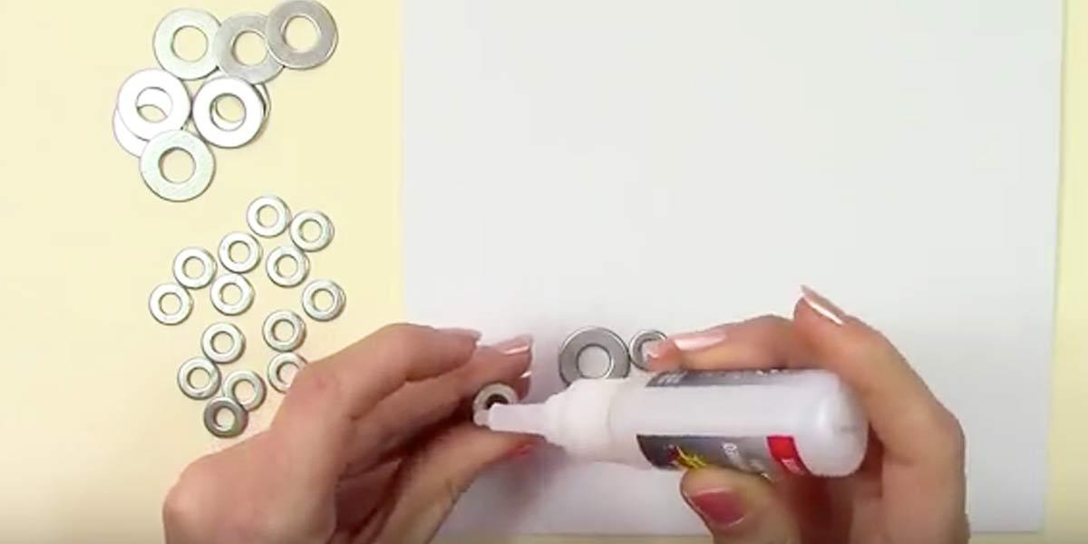 DIY Washer Coasters