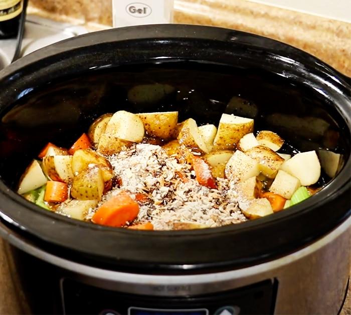 Use Onion Soup Mix To Flavor Beef Stew - Beef Recipes - Simple Recipes