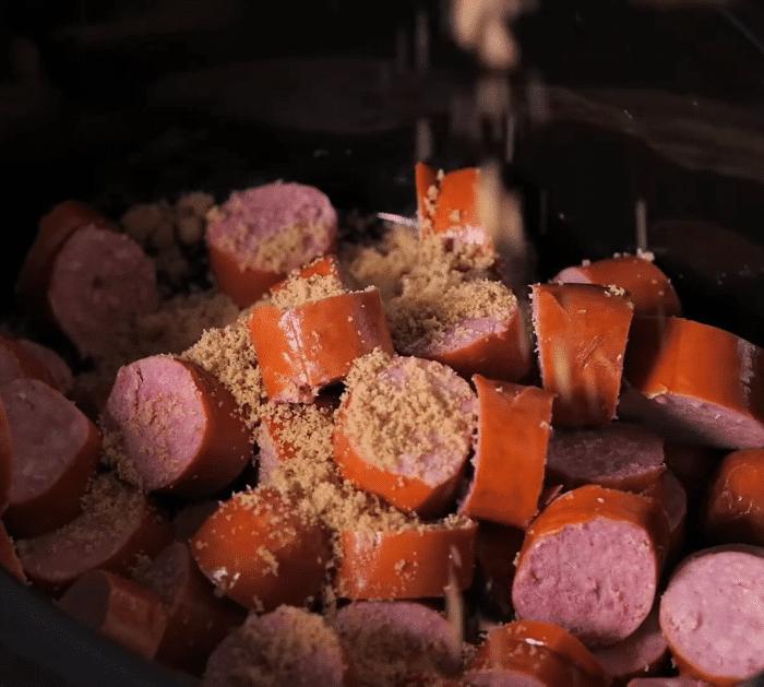 Ingredients for Brown Sugar Sausage Bites