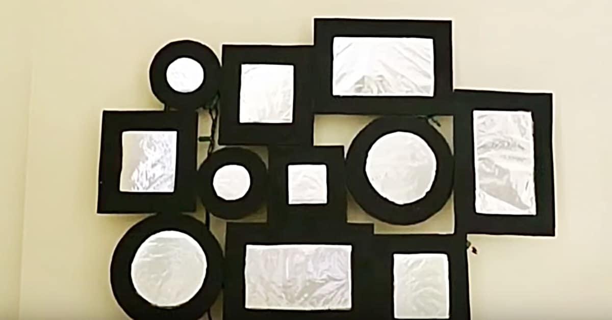 11 Aluminum Foil Craft Ideas