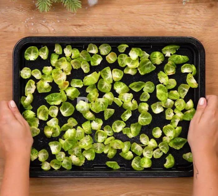 Easy Crispy Brussels Sprouts Recipe