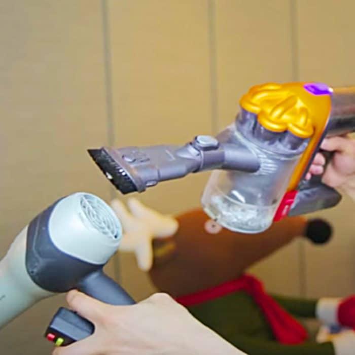 How To Clean A Hairdryer - Easy Hairdryer Cleaning Ideas - Hairdryer Hacks