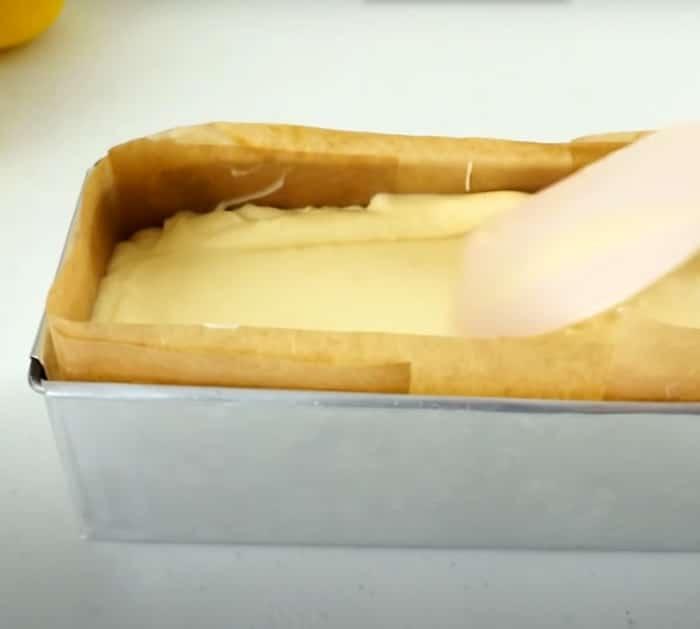 lemon loaf cake tutorial