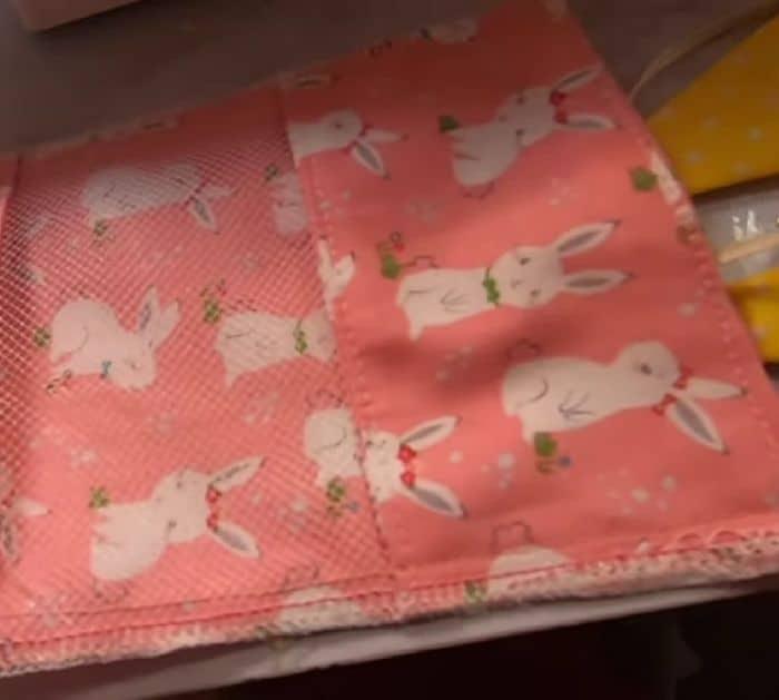 Easy To Sew Bunny Treat Bag
