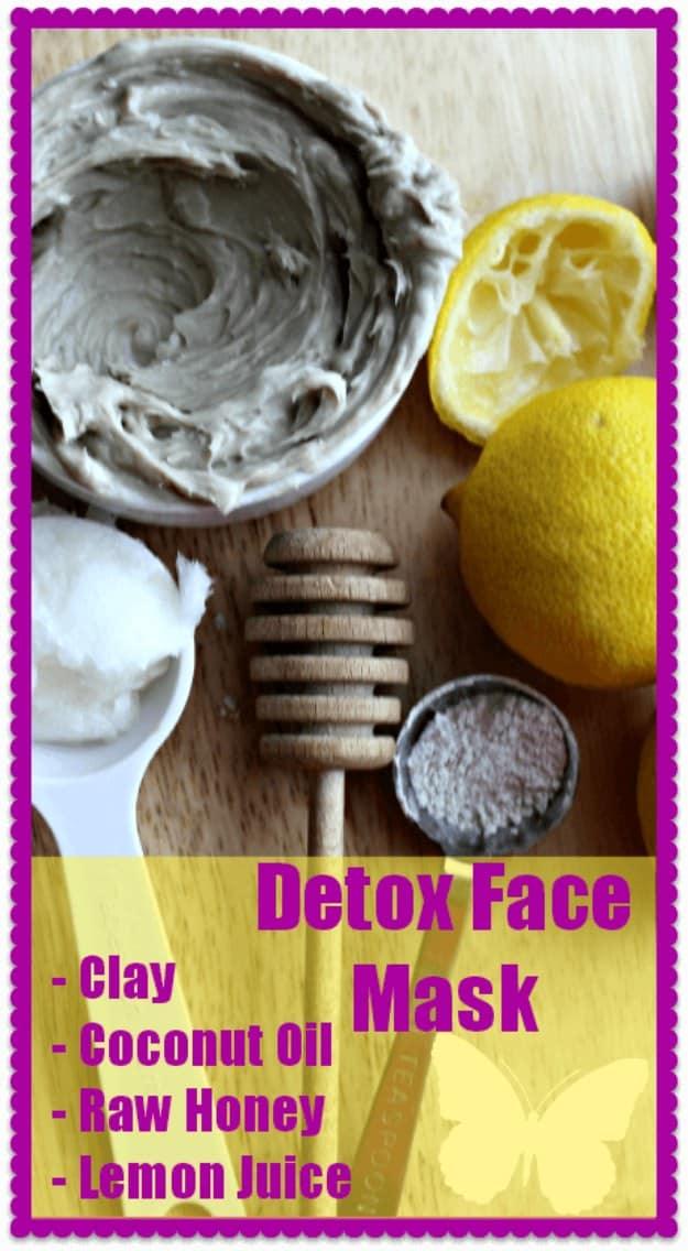 Detox Face Mask, mild enough for sensitive skin to test first and a treat that turns an ordinary night into self care