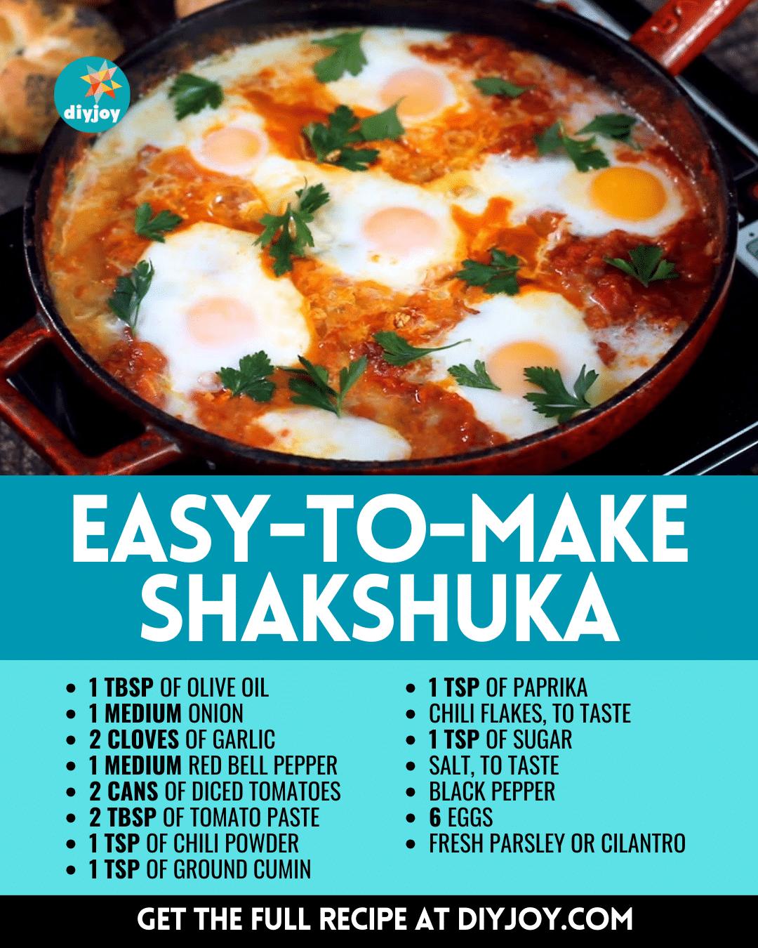 How To Make Viral Shakshuka From Scratch