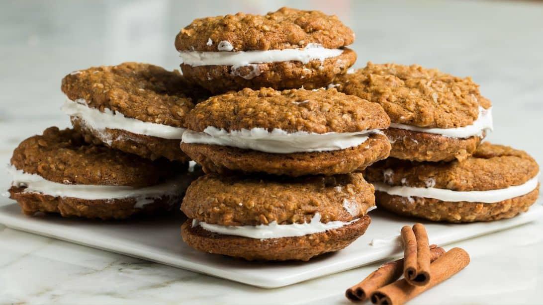 Homemade Oatmeal Cream Pies