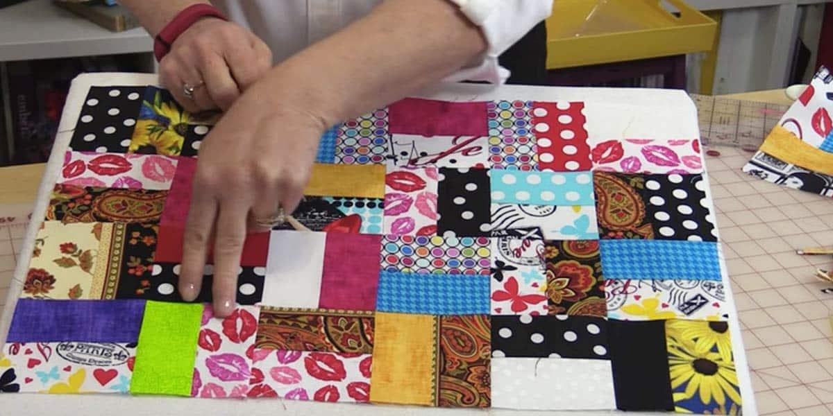 She Makes A Scrappy Quilt, An All Time Favorite, And It’s A Great Beginner Project!