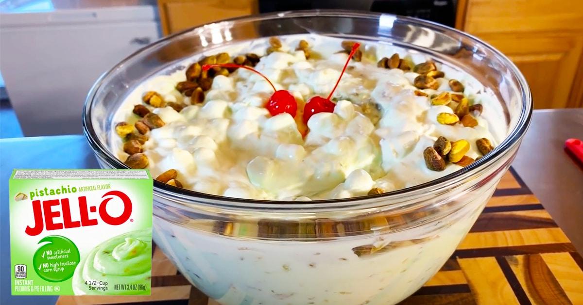 Watergate Salad Recipe