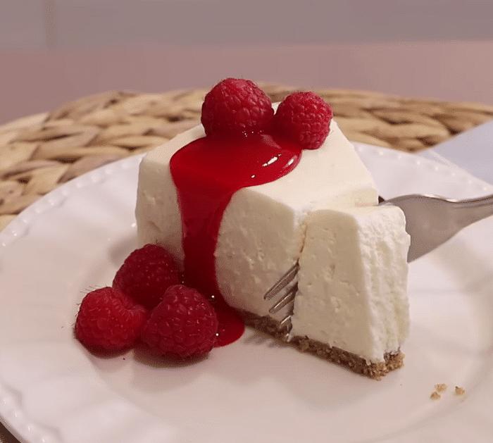Easy No-bake Cheesecake Recipe