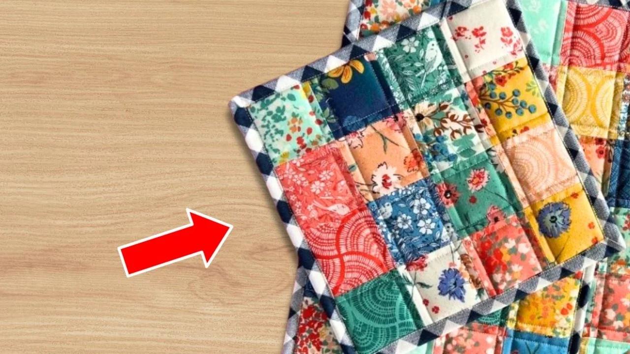 Potholder and Hot Pad Set Tutorial