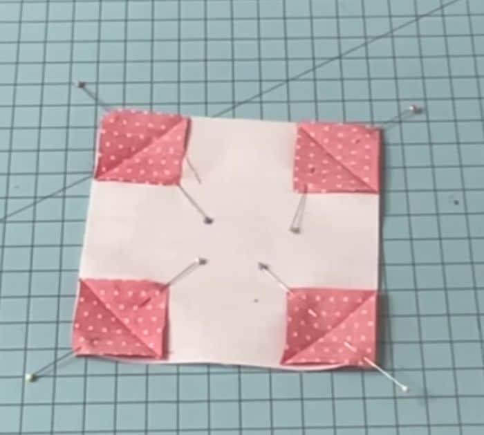 Star of the Orient Quilt Block tutorial