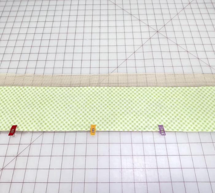 Easy To Sew DIY Drawstring Produce Bag