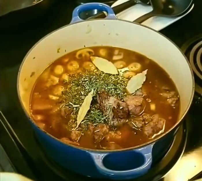 Old Fashioned Beef Stew Ingredients