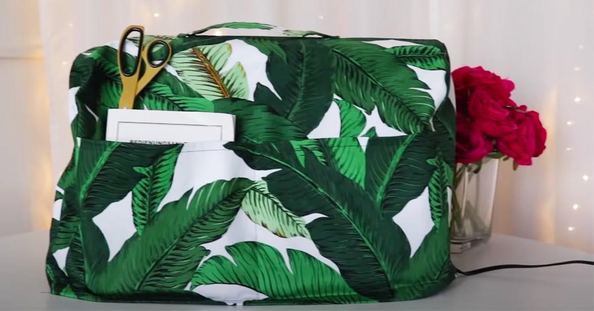 DIY: Sewing Machine Cover