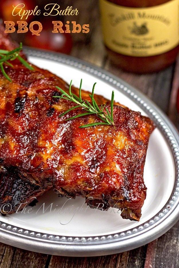 Easy Crockpot Dinners for a Crowd - Apple Butter BBQ Slow Cooker Ribs Healthy Crockpot Chicken Recipes - Easy Slow Cooker Chicken with Walnuts & Pomegranate - DIY Projects & Crafts
