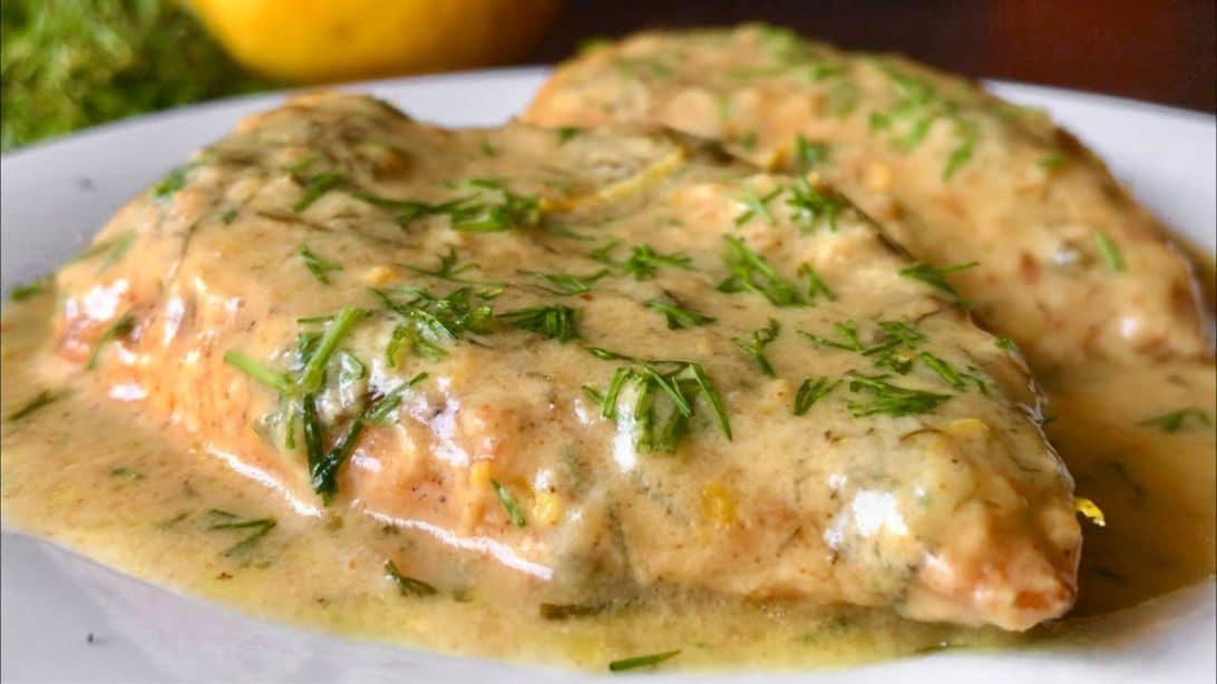 Easy Creamy Lemon Chicken Recipe