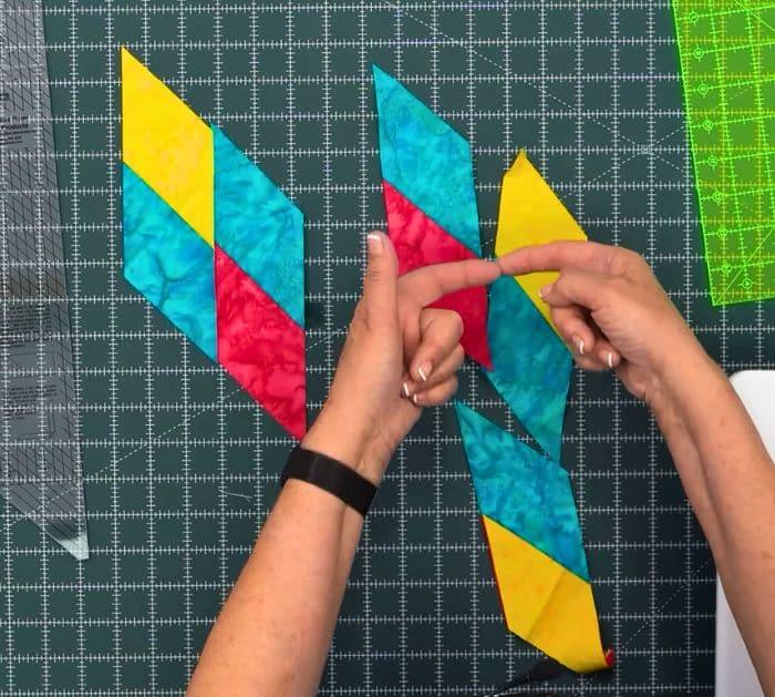 Easy Morning Star Quilt Materials