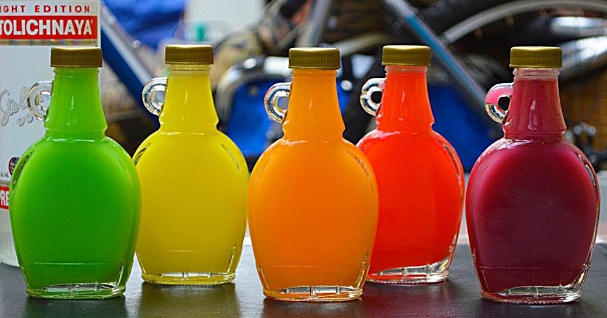 Skittles Vodka Recipe