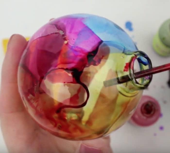 Watercolor Ornament 2
