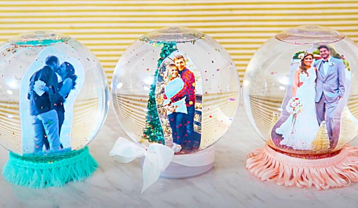 How To Make A Photo Snow Globe