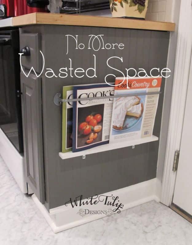 No More Wasted Space, an easy cabinet upgrade with basic tools and a simple weekend project that changes a whole kitchen
