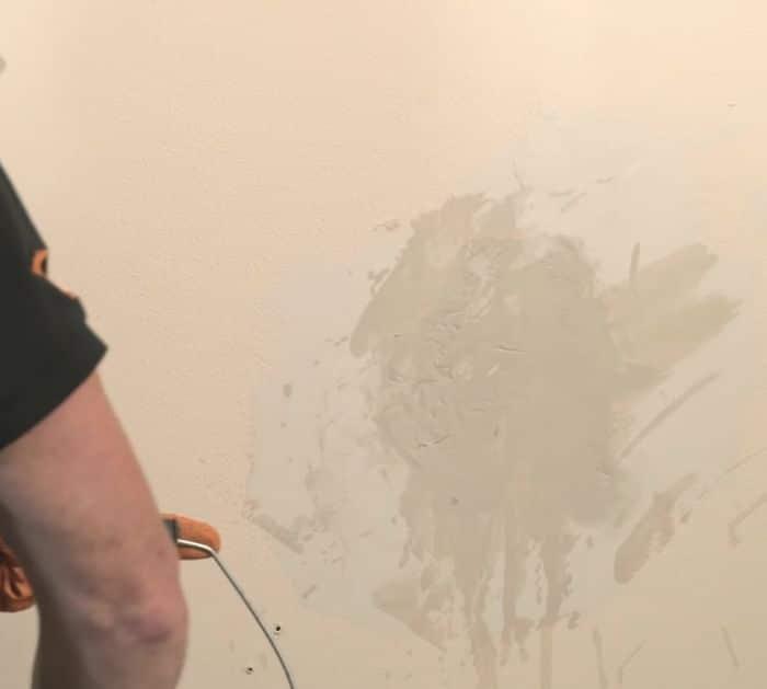 Easy Fix For A Hole In The Wall