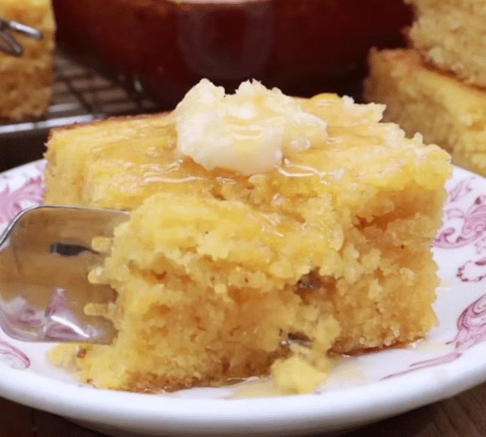 Easy to Make Honey Butter Cornbread