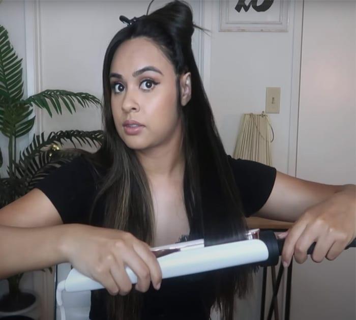 steps to fake a salon blowout