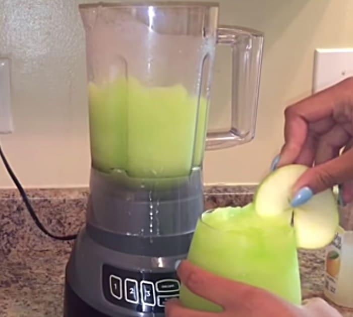 Make an Apple Crown Royal delicious refreshing Slush with Gatorade