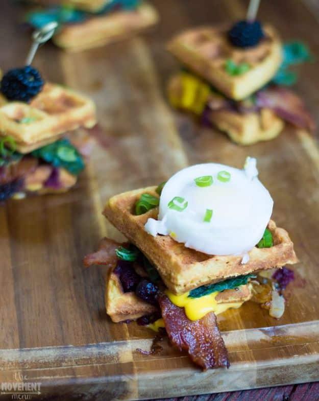 Eggs Benedict Recipes - Sweet and Savory Waffles Benedict Stacks - Best Benedicts and Recipe Ideas for Breakfast, Brunch and Lunch - Easy and Quick Eggs Benedict, Classic, Salmon,