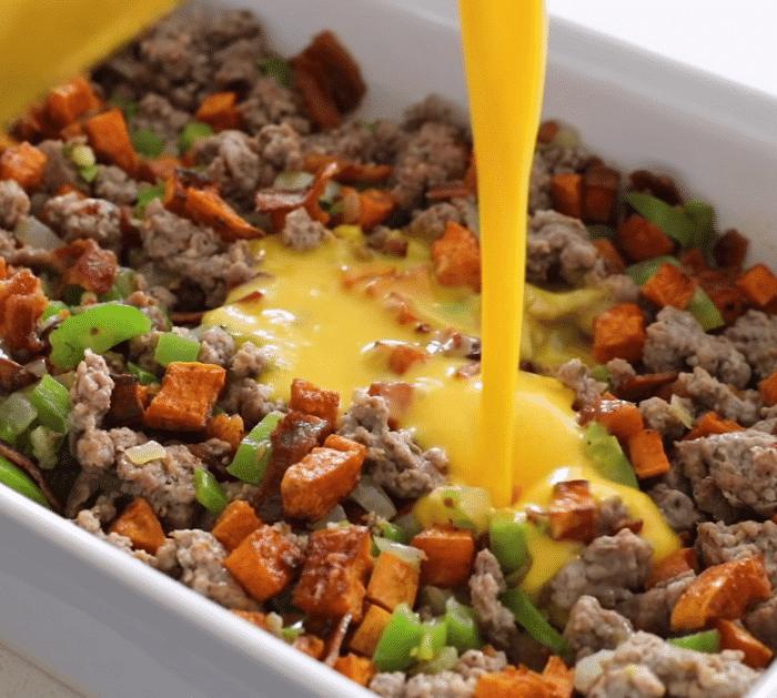 Best Breakfast Bacon Sausage Casserole Instructions