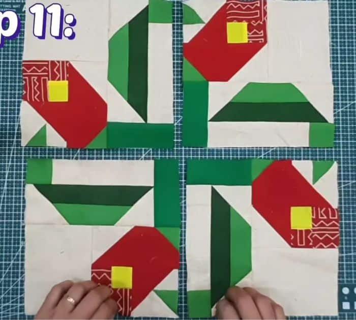 How To Make Blooming Flower Quilt Block