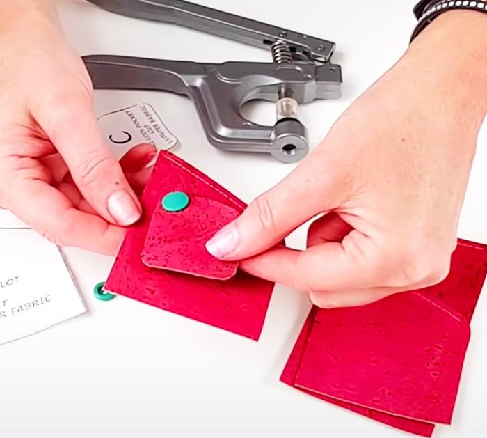 Sewing Tutorial: How To Make A Card Wallet | DIY Sewing