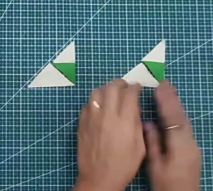 Easy Blooming Flower Quilt Block Tutorial