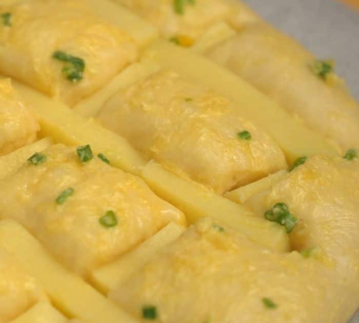 Garlic Mozzarella Cheese Bread Ingredients