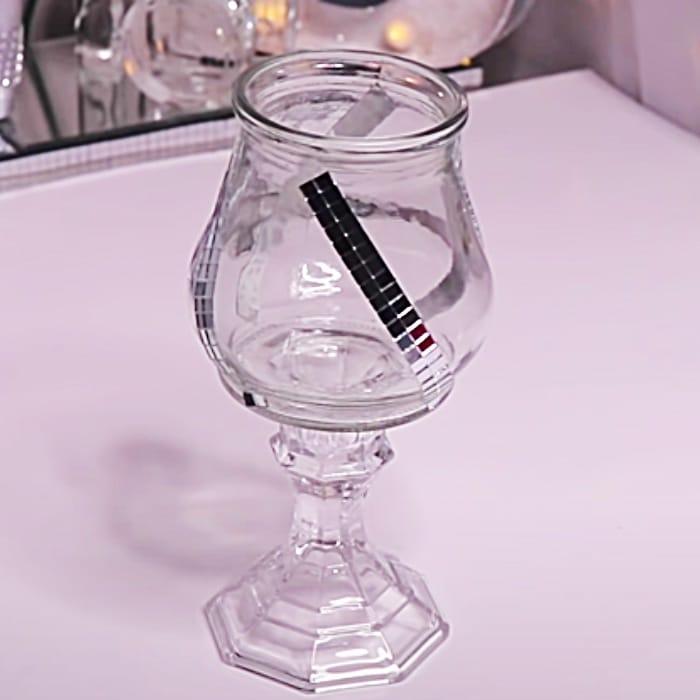 Dollar Tree DIY - Glam DIY - Easy Candle Holder Project